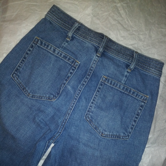 GAP Denim - COPY - Gap 1969 | Wide Leg Super High Rise Trouser Jeans Size 26